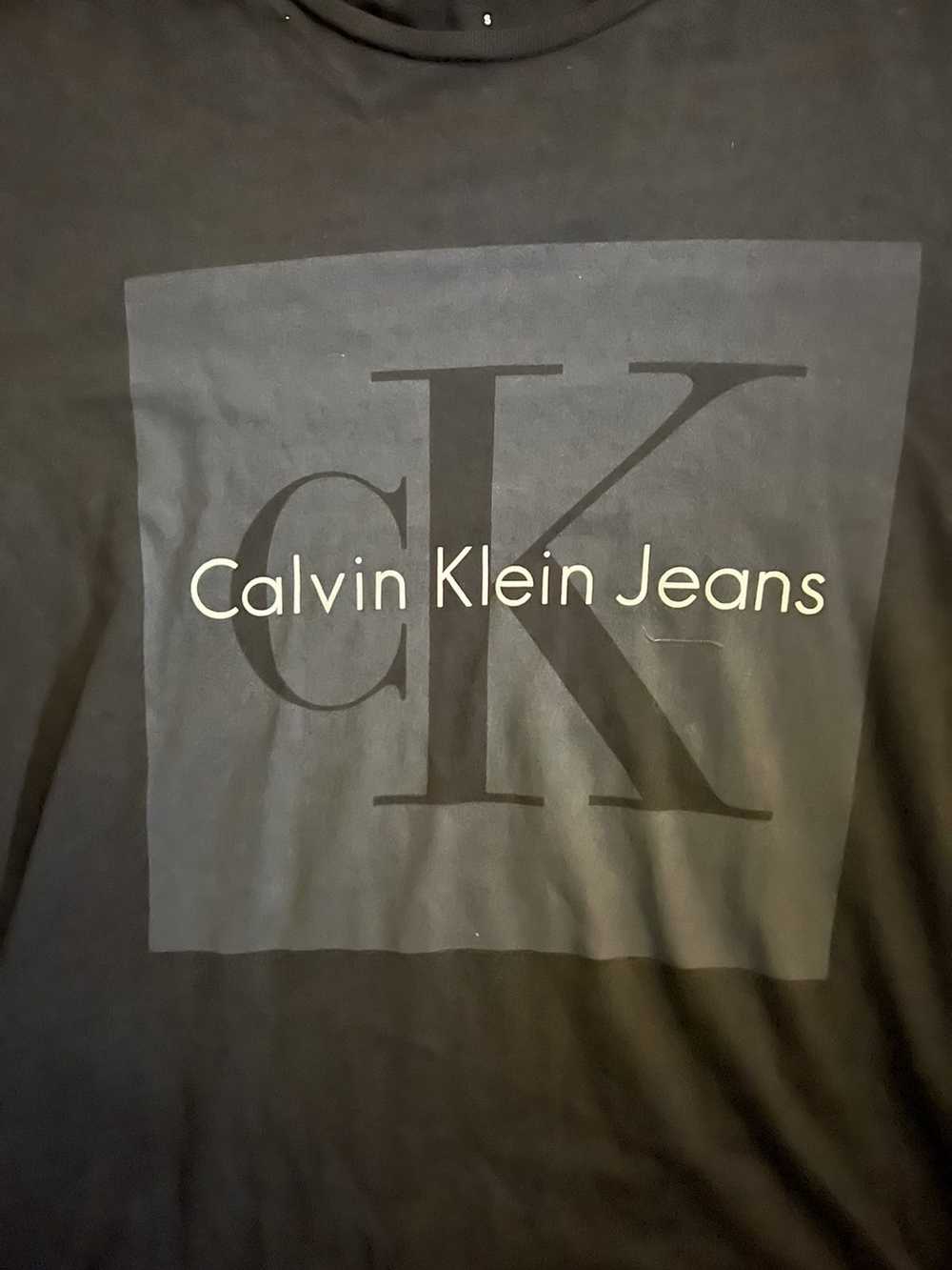 Calvin Klein Calvin Klein Jeans Black tee - image 2