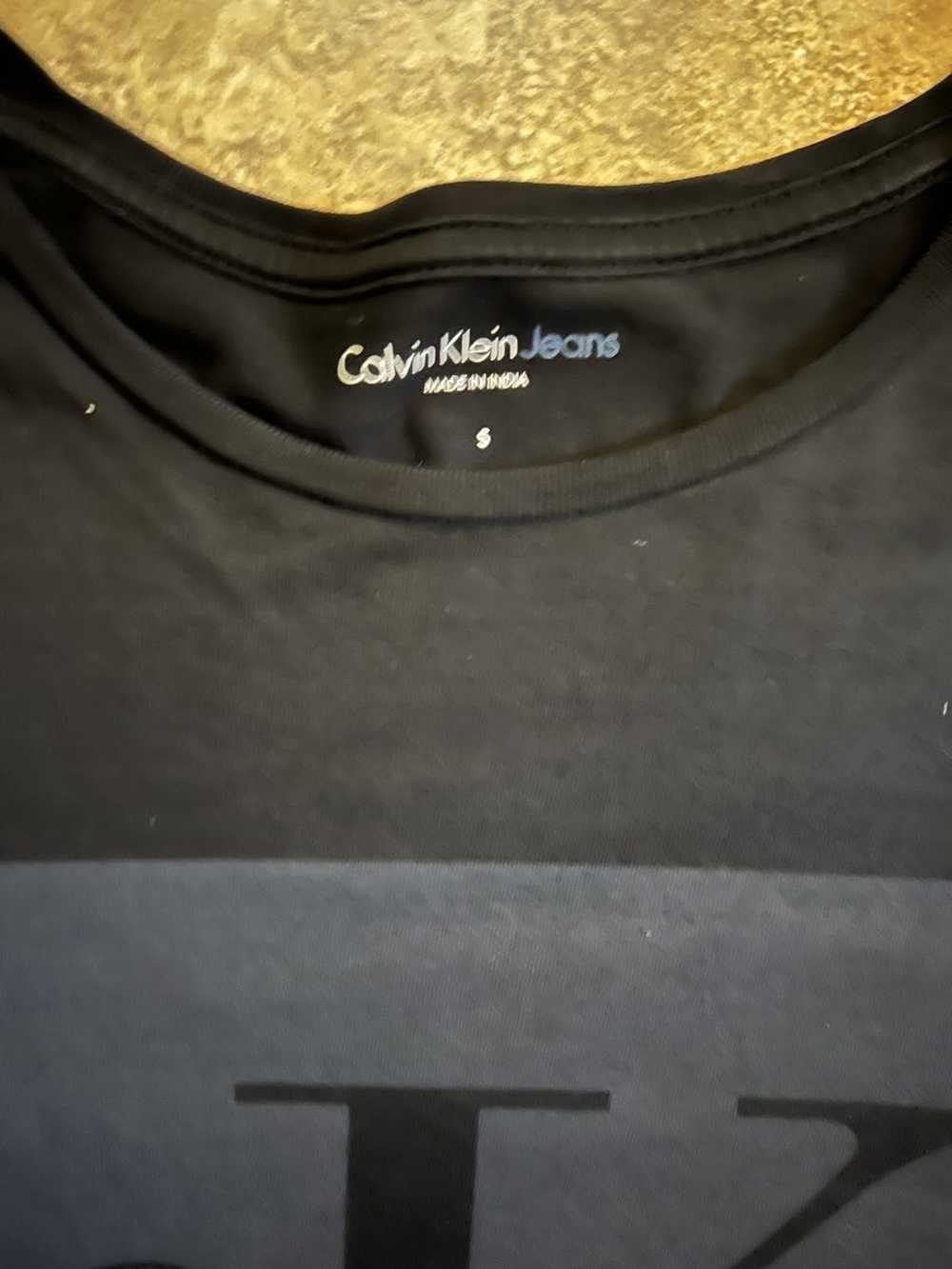 Calvin Klein Calvin Klein Jeans Black tee - image 3