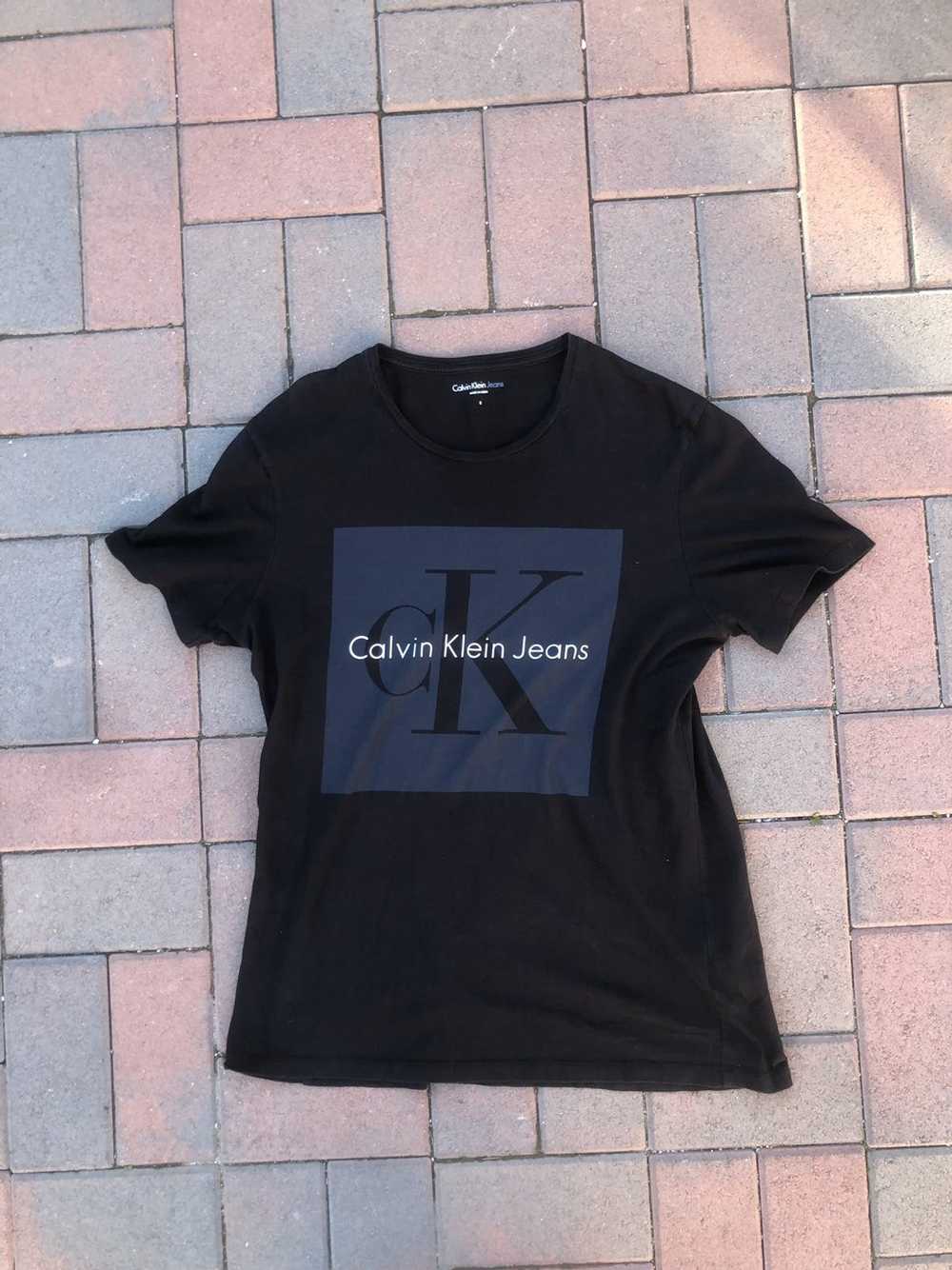 Calvin Klein Calvin Klein Jeans Black tee - image 5