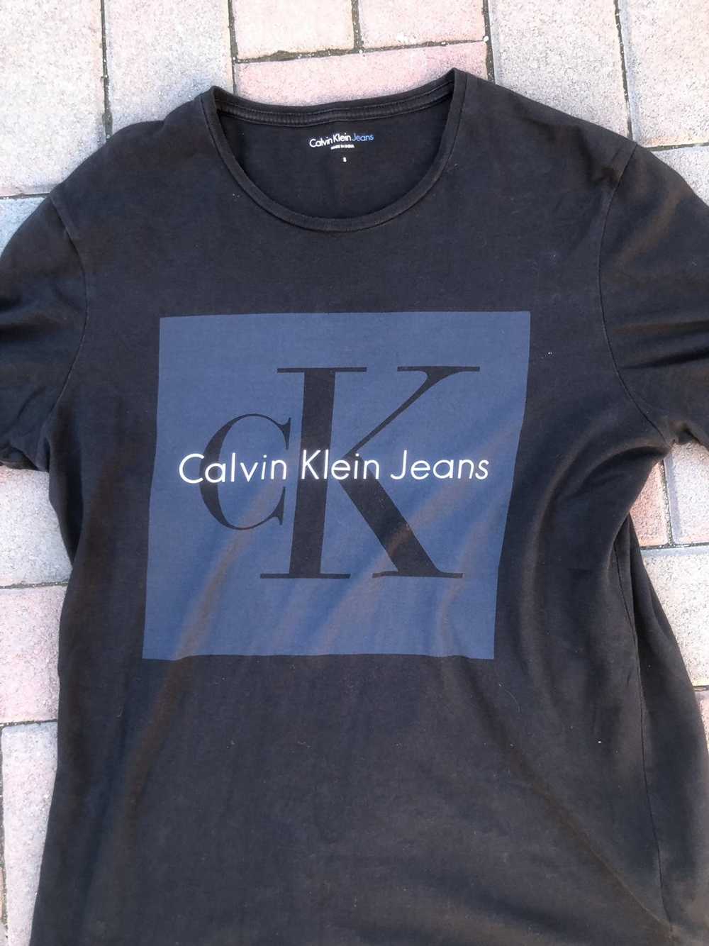 Calvin Klein Calvin Klein Jeans Black tee - image 6