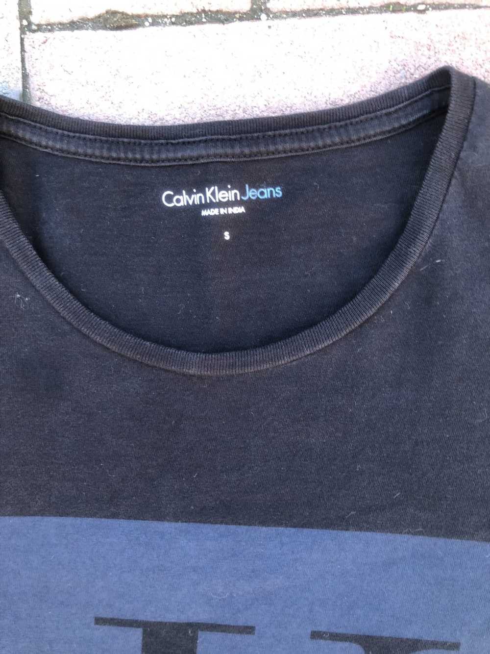 Calvin Klein Calvin Klein Jeans Black tee - image 7