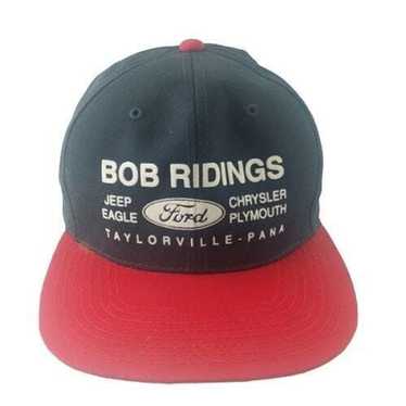 Ford × Strapback × Vintage Bob Ridings Ford Deale… - image 1