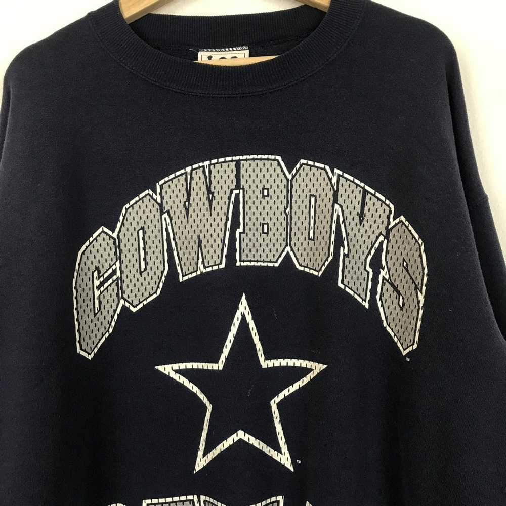 Lee × NFL × Vintage 💣OFFER Vtg 90’s LEE x COWBOY… - image 3