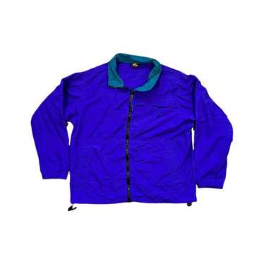 Made In Usa × Rei × Vintage 80s REI purple/teal l… - image 1