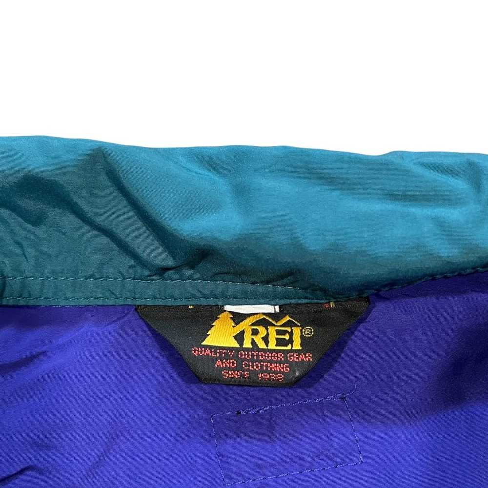 Made In Usa × Rei × Vintage 80s REI purple/teal l… - image 2