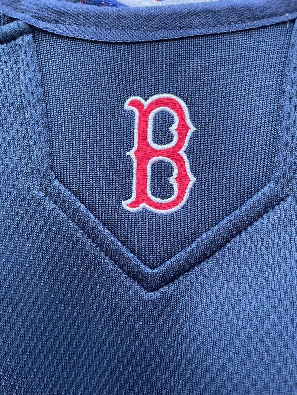 Men's Boston Red Sox Majestic Alternate Navy Flex Base Authentic