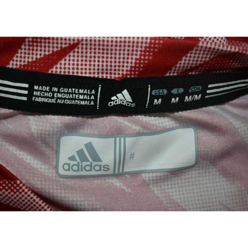 Adidas Wisconsin Badgers Adidas Climalite Shirt U… - image 3