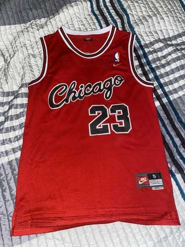 Michael Jordan Signed 1995 Chicago Bulls #45 Jersey I'm Back 3/18/1995 Embroidered M&N LE/145 (Upper Deck)