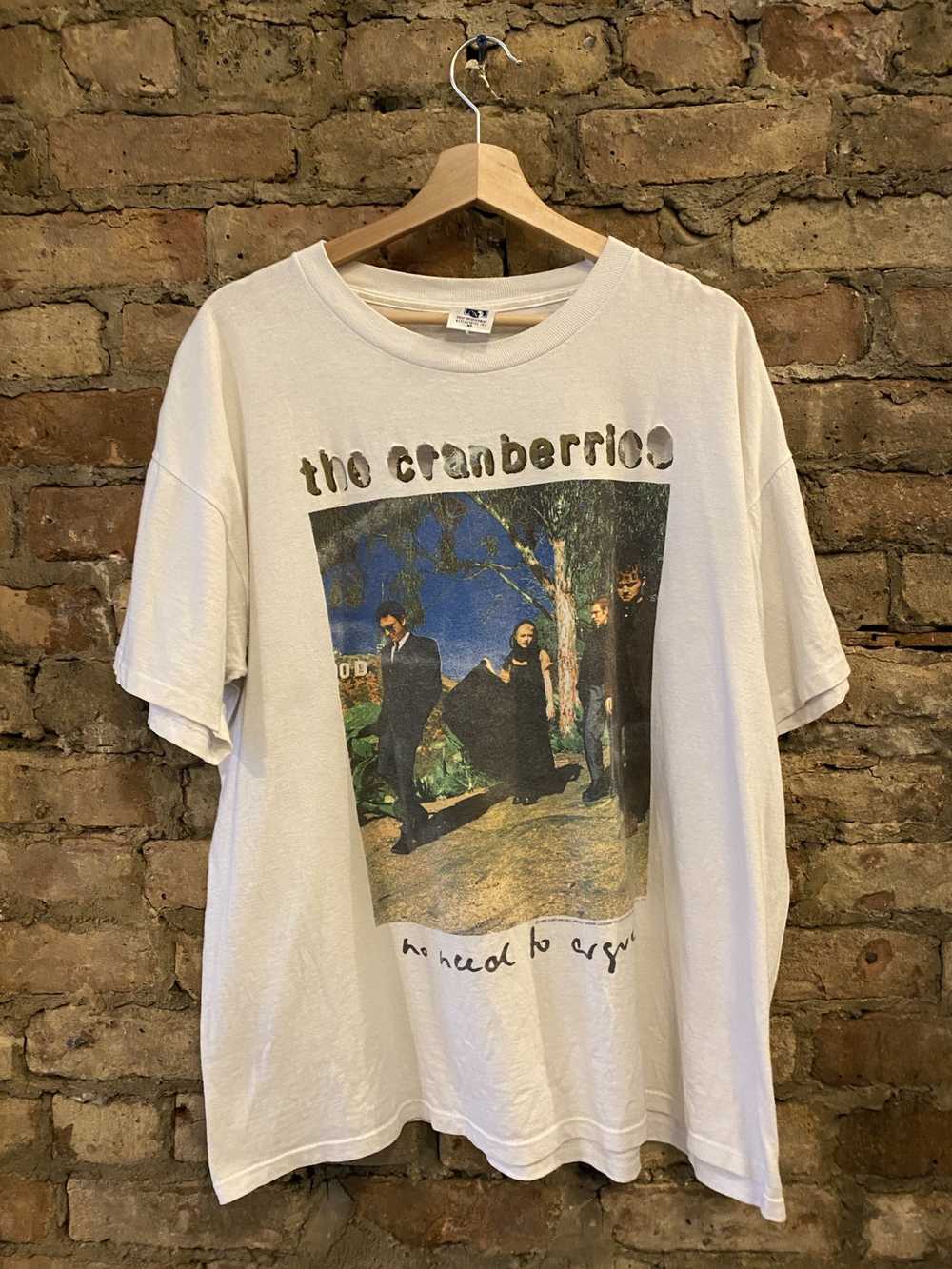 Band Tees × Vintage Vintage 1995 The Cranberries … - image 1