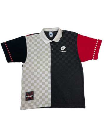 Lotto × Very Rare × Vintage Vintage Checkered Lot… - image 1