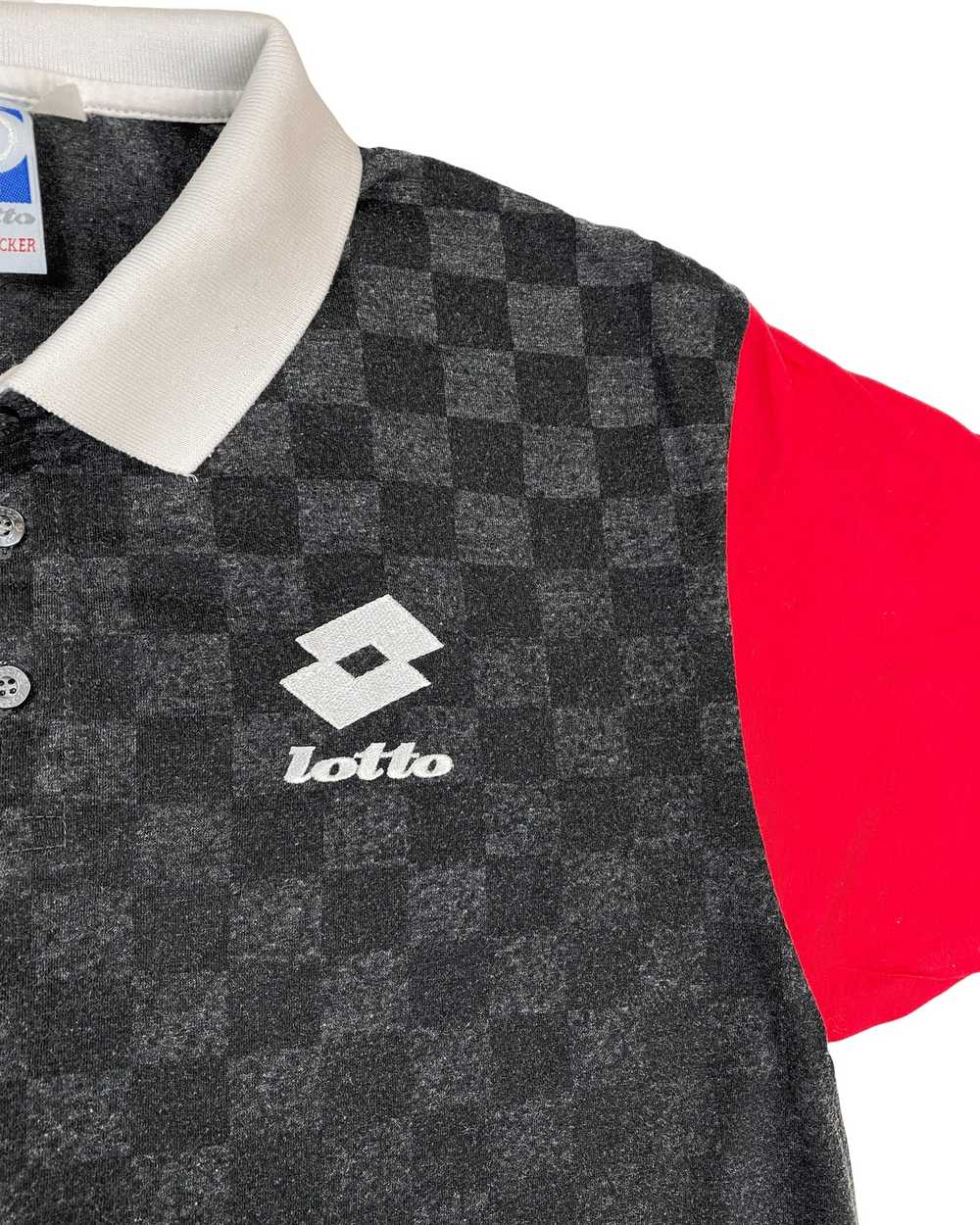 Lotto × Very Rare × Vintage Vintage Checkered Lot… - image 5