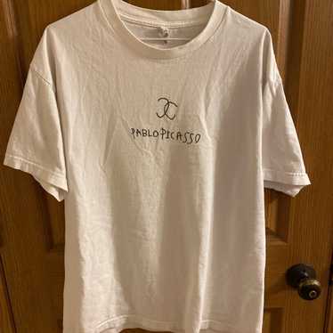 Mega Yacht Rare Mega Yacht Pablo Picasso tee