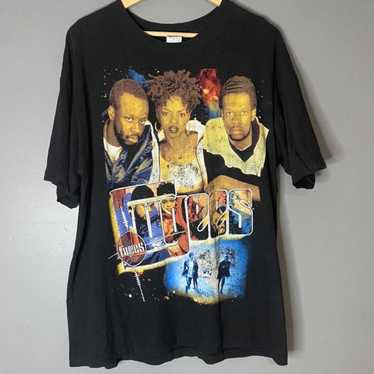 Rap Tees × Vintage Fugees Wyclef Jean Lauryn Hill… - image 1