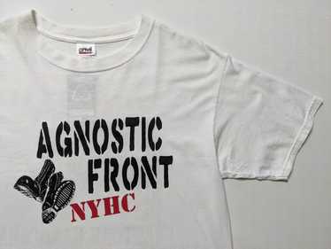販売商品の販売 80´s AGNOSTIC FRONT vintage Tシャツ ハードコア ...