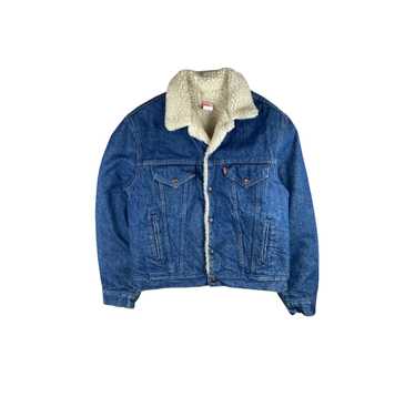 Vintage 80s levis sherpa - Gem