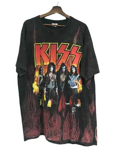 Vintage Kiss AOP 90s t shirt