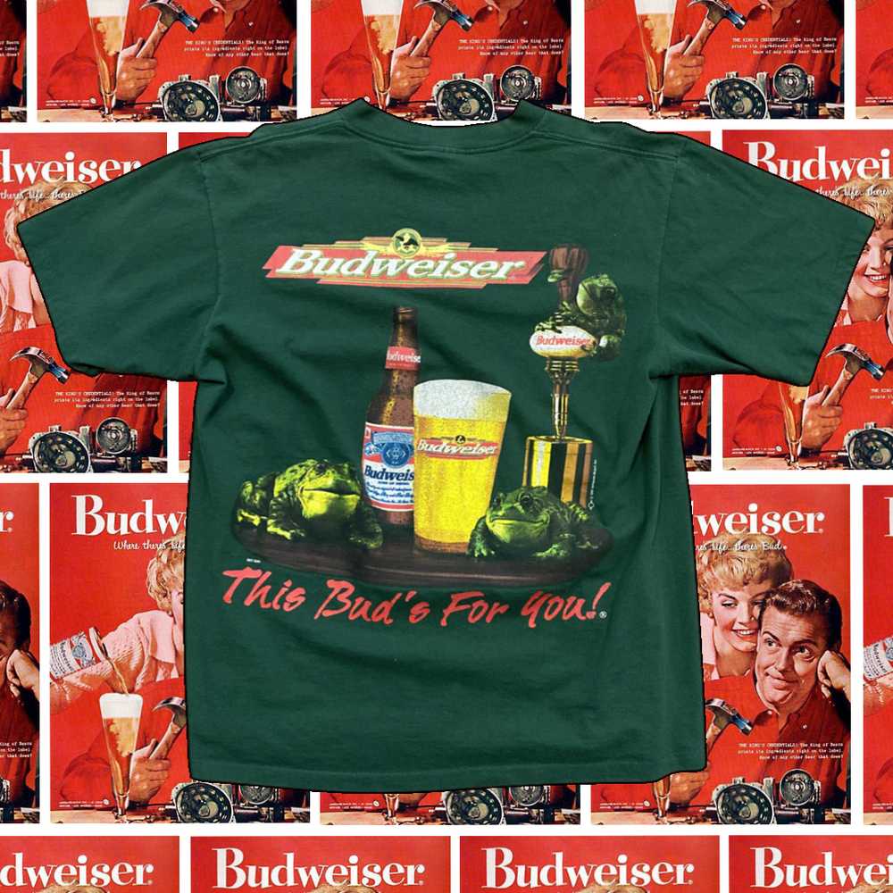 1997 Budweiser Frogs “This Bud’s For You” - image 1