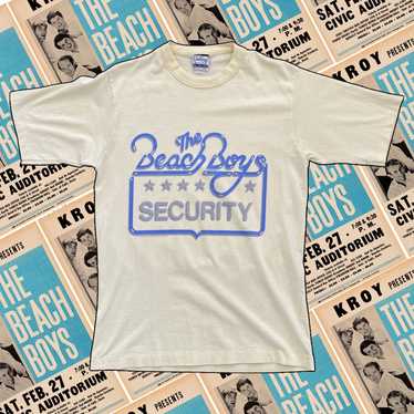 1985 The Beach Boys Security - image 1