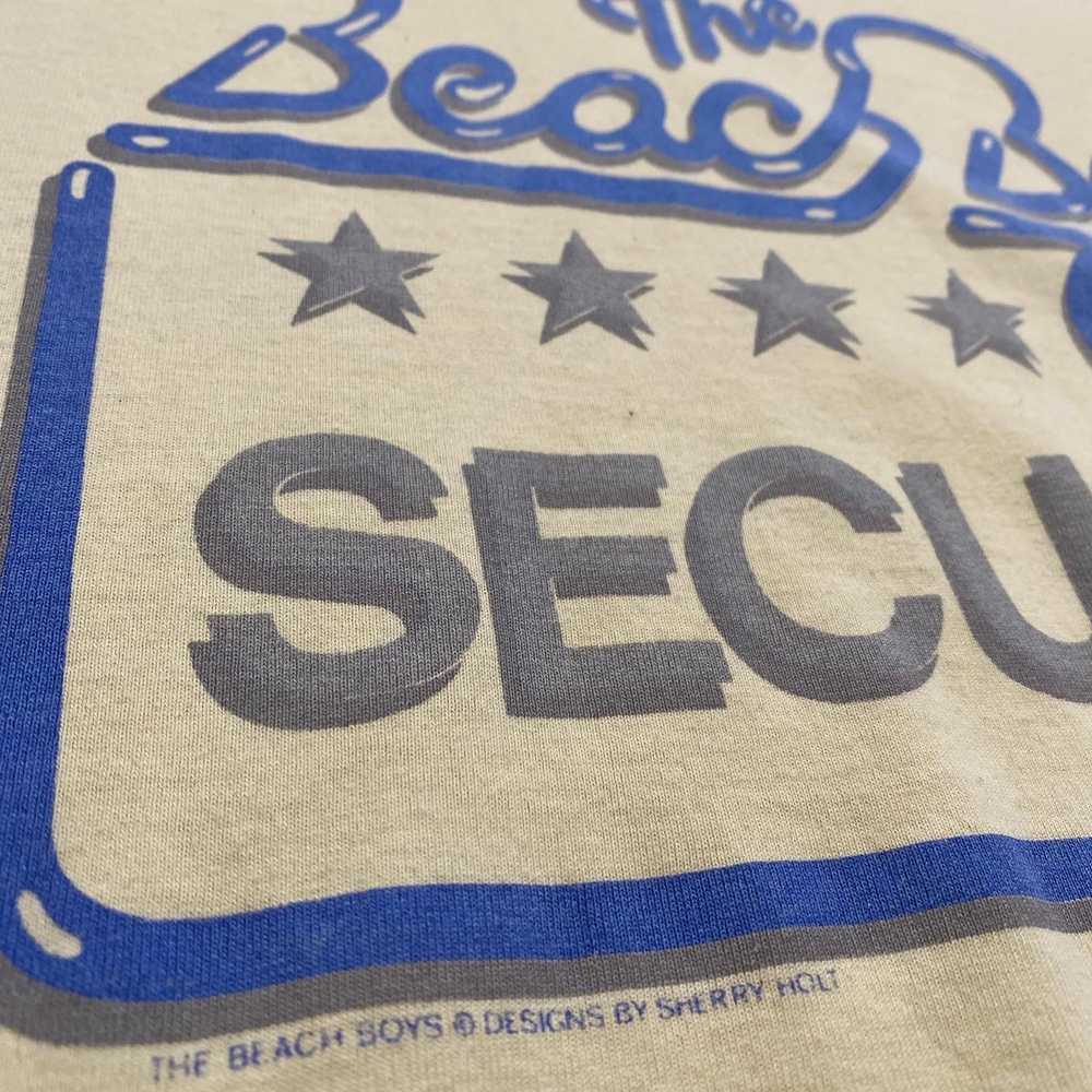 1985 The Beach Boys Security - image 3