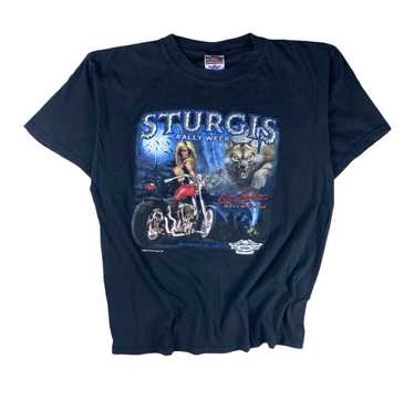 Vintage 2001 sturgis rally - Gem