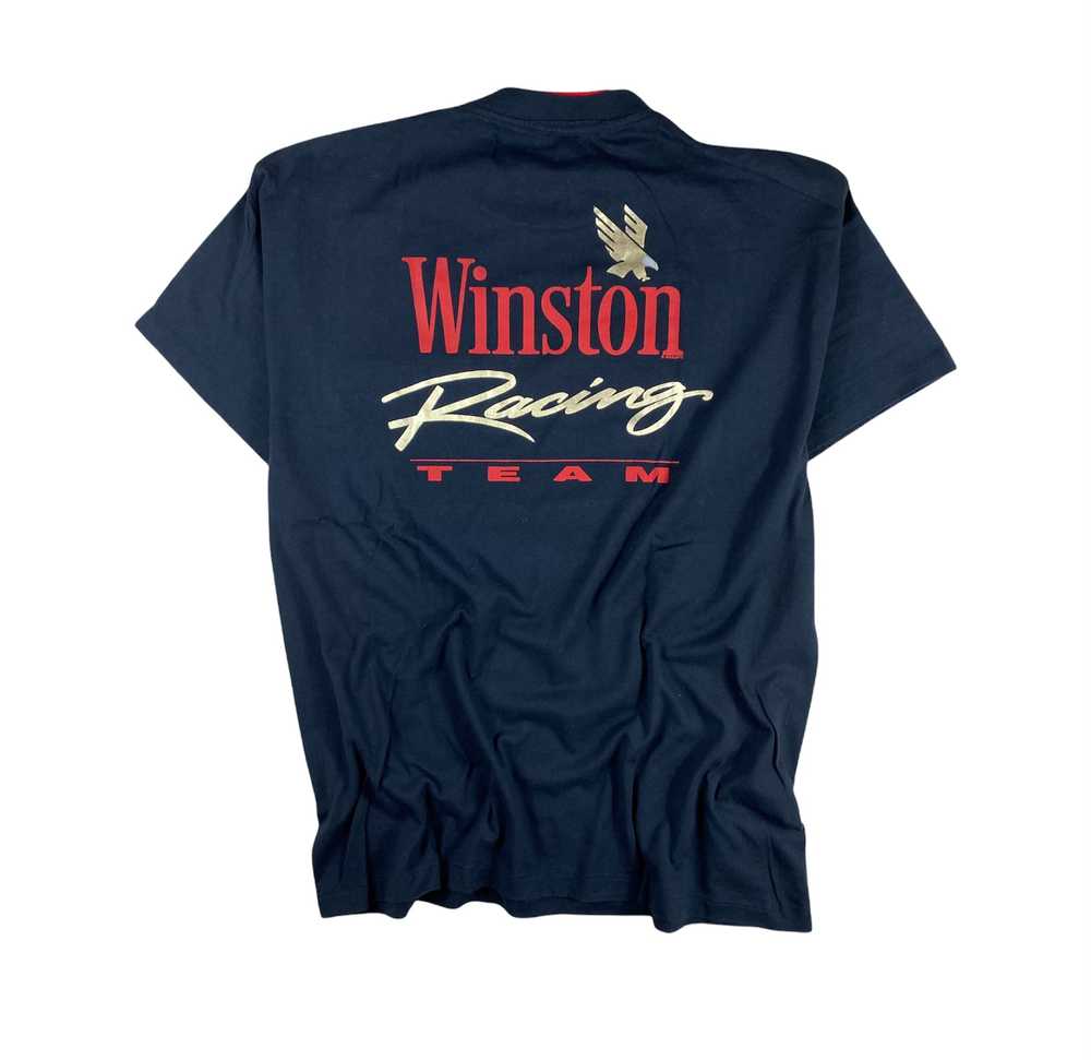 Vintage 90s Winston Racing Nascar Shirt - image 1
