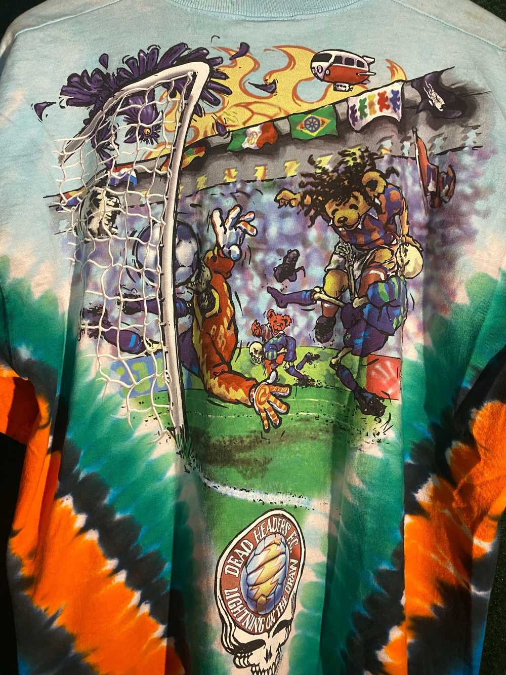 Grateful Dead “Soccer” T-Shirt - image 3