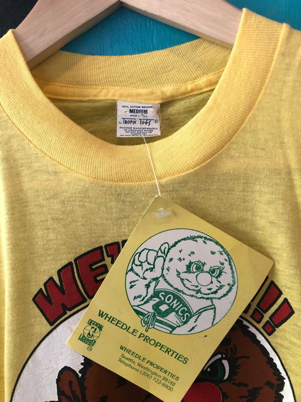 Vintage Seattle SuperSonics “Wheedle” T-shirt - image 3