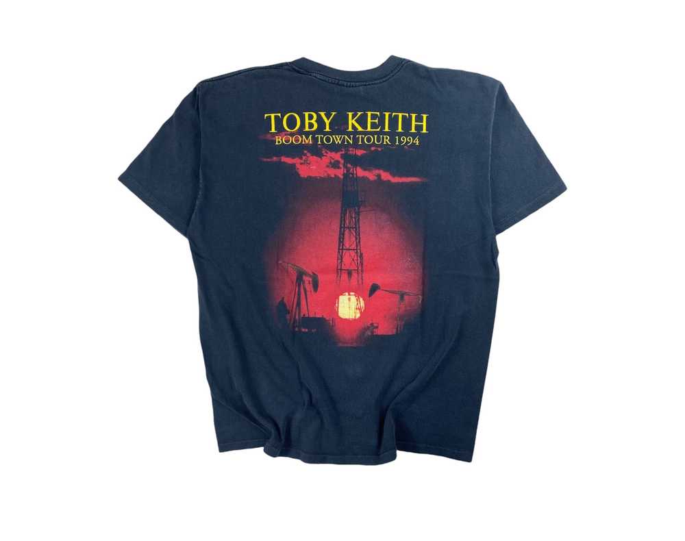 Vintage 1994 Toby Keith Who's That Man Country Tour S… - Gem