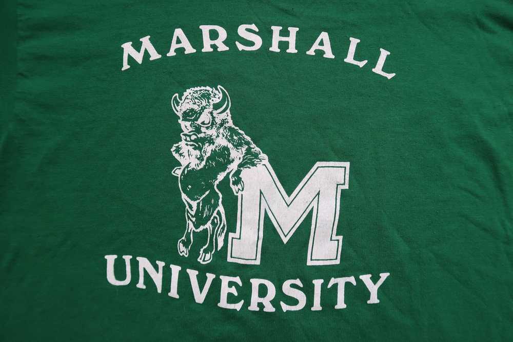 Vintage Marshall University Tee - image 2