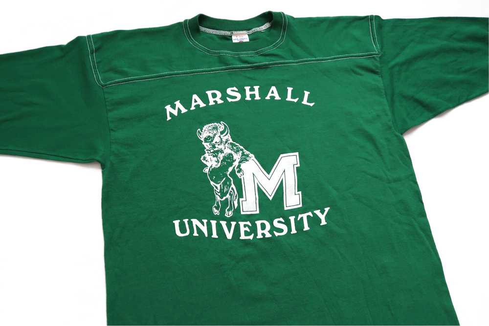 Vintage Marshall University Tee - image 4