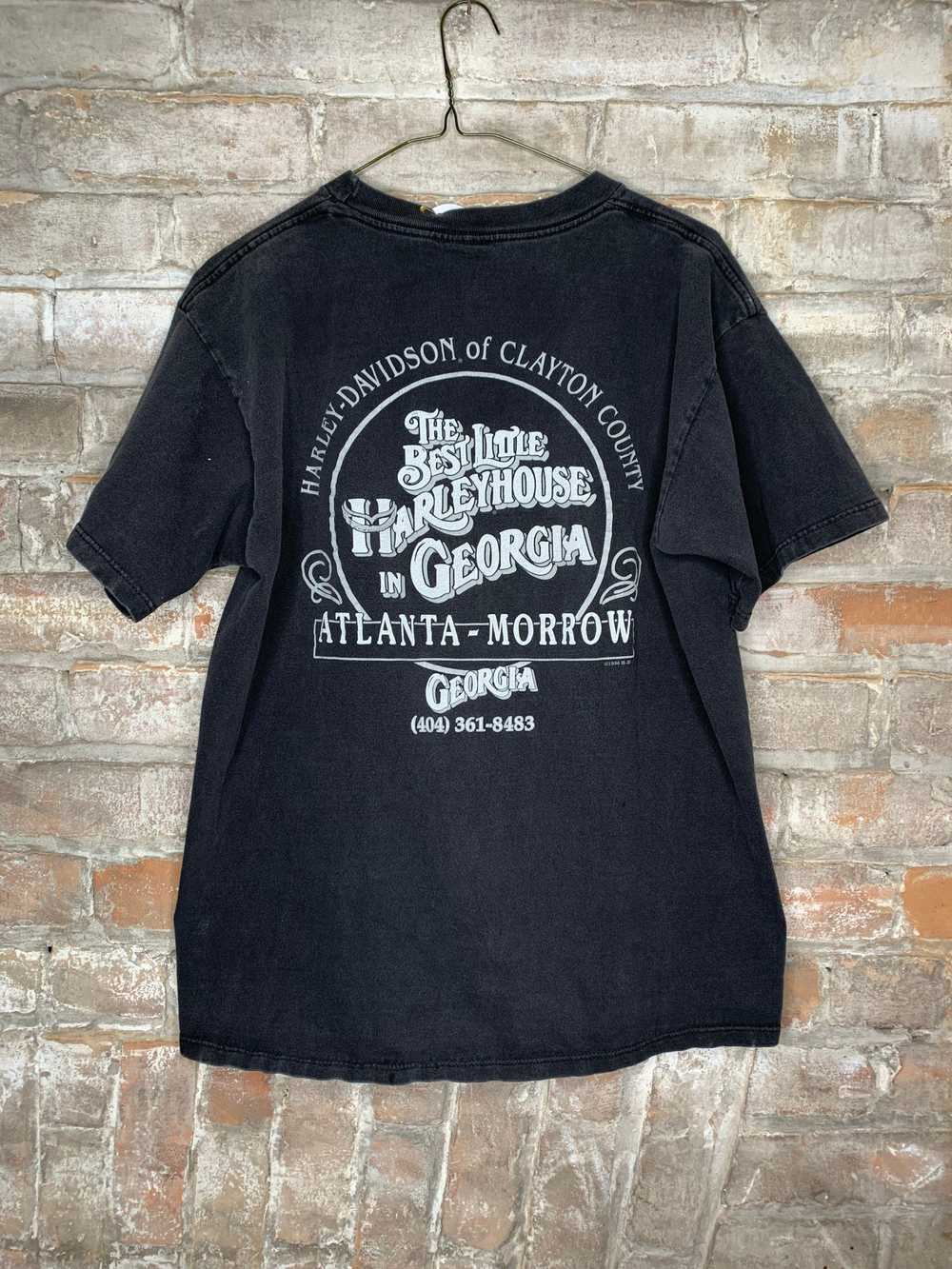 Harley T-Shirt ‘ Best little Harley house in Geor… - image 2