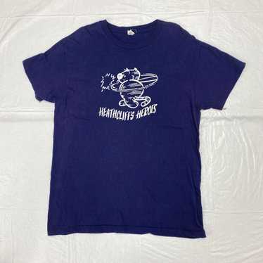 1970s Heathcliff cat cartoon x Middlesex News t-sh