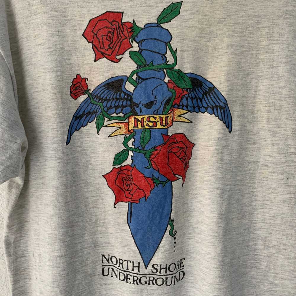 Vintage North Shore Underground Tee - image 3