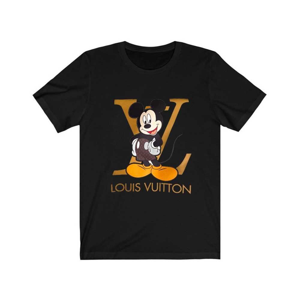 Louis Vuitton Alma Monogram customized Minnie&Mickey by the artist PatBo !