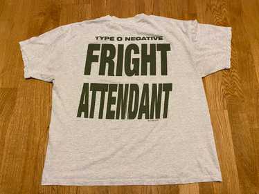 1999 Type O Negative Fright Attendant Tee Shirt XL - image 1