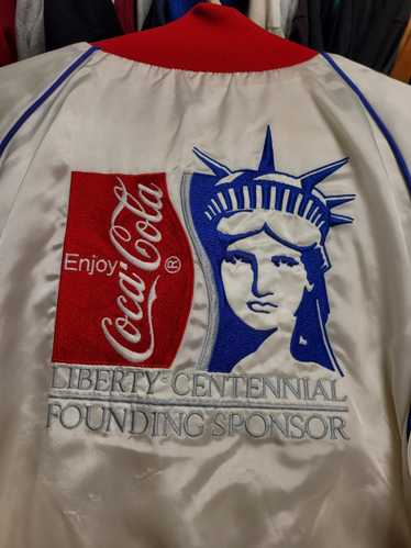 1986 Statue of Liberty Coca-Cola Jacket