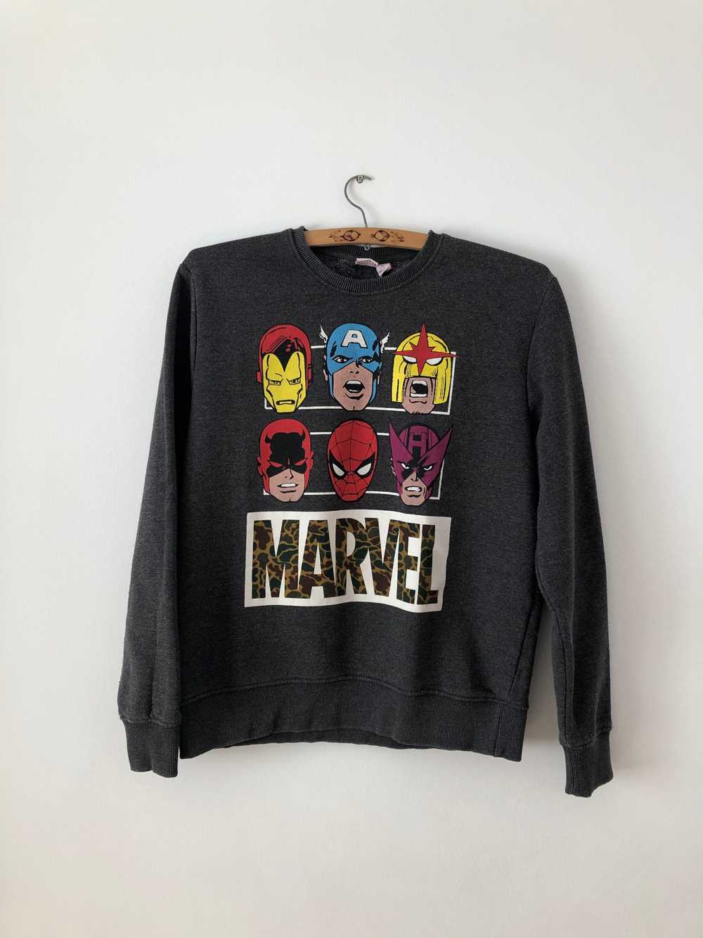 Marvel Sweatshirt - image 1