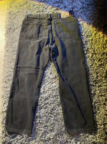 Vintage × Wrangler Black Vintage Wrangler Jeans 3… - image 1