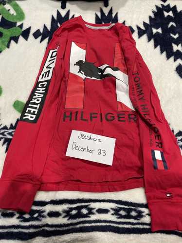 Tommy Hilfiger Red long sleeve - image 1
