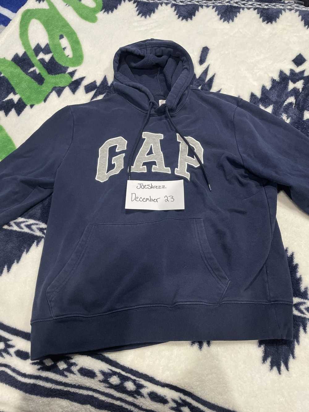 Gap Blue gap hoodie - image 1