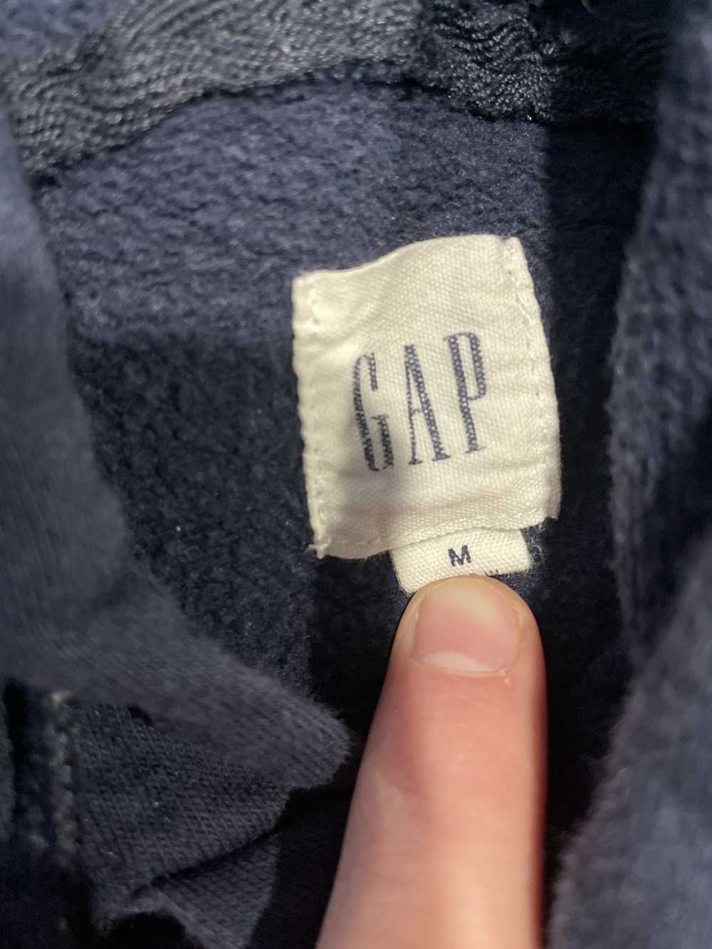 Gap Blue gap hoodie - image 2