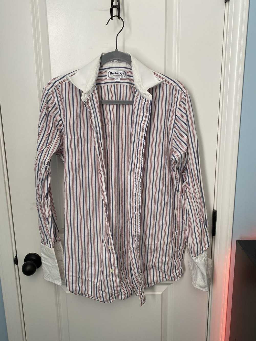 Burberry Vintage Burberry button down shirt - image 1