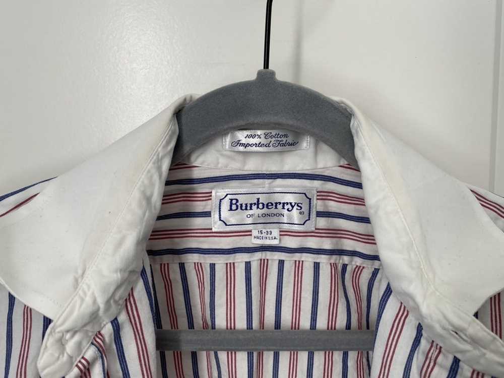 Burberry Vintage Burberry button down shirt - image 2