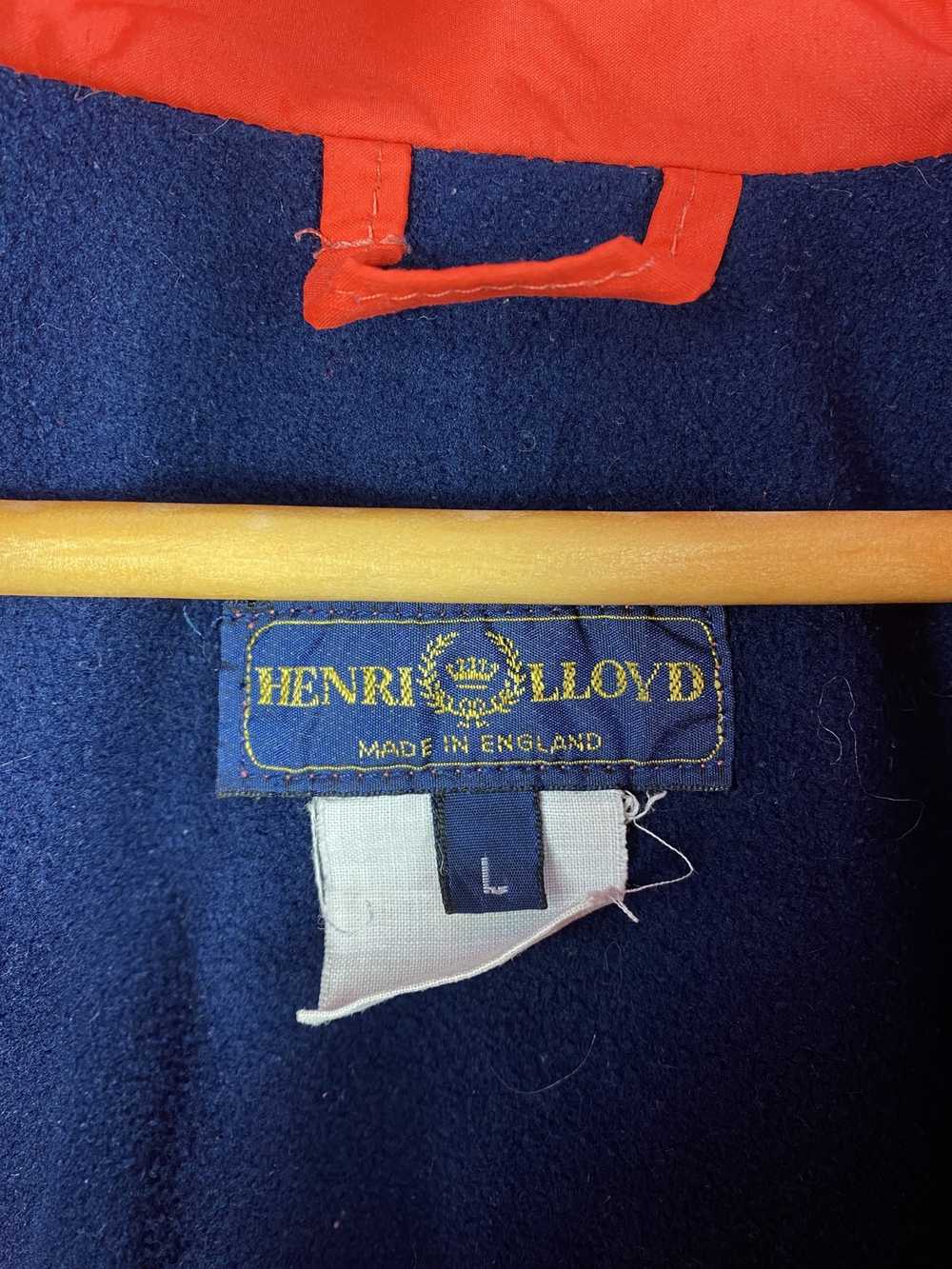 Henri Lloyd × Vintage Vintage Henri Lloyd jacket - image 4