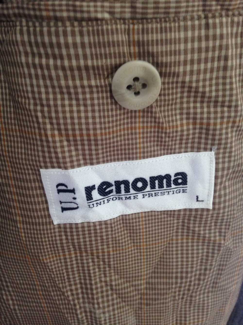 Renoma U.P Renoma Corduroy Jacket Good Condition - image 6