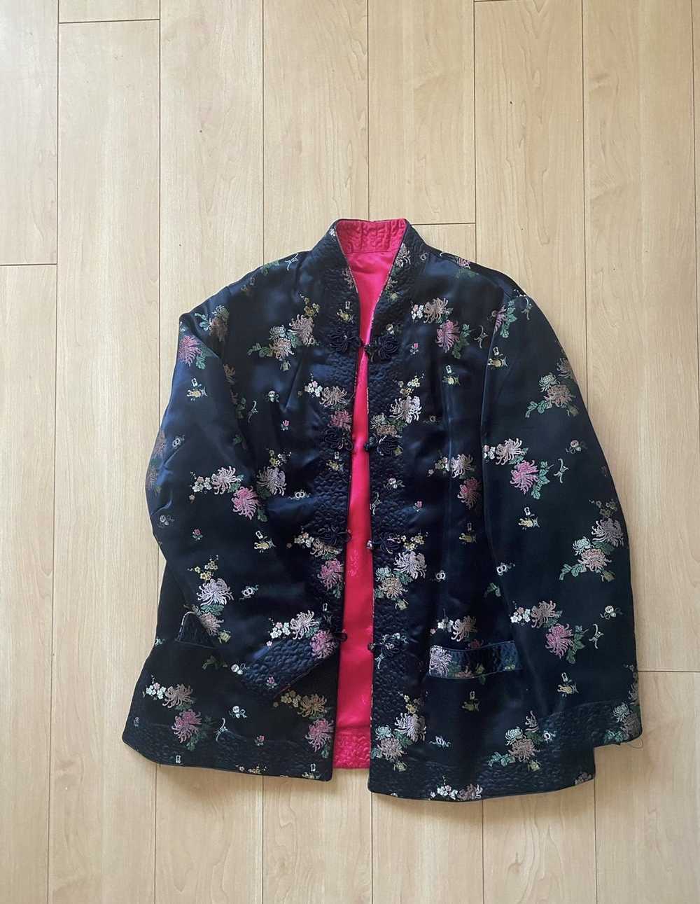 Other Vintage Silk Reversible Jacket - Women’s - image 2
