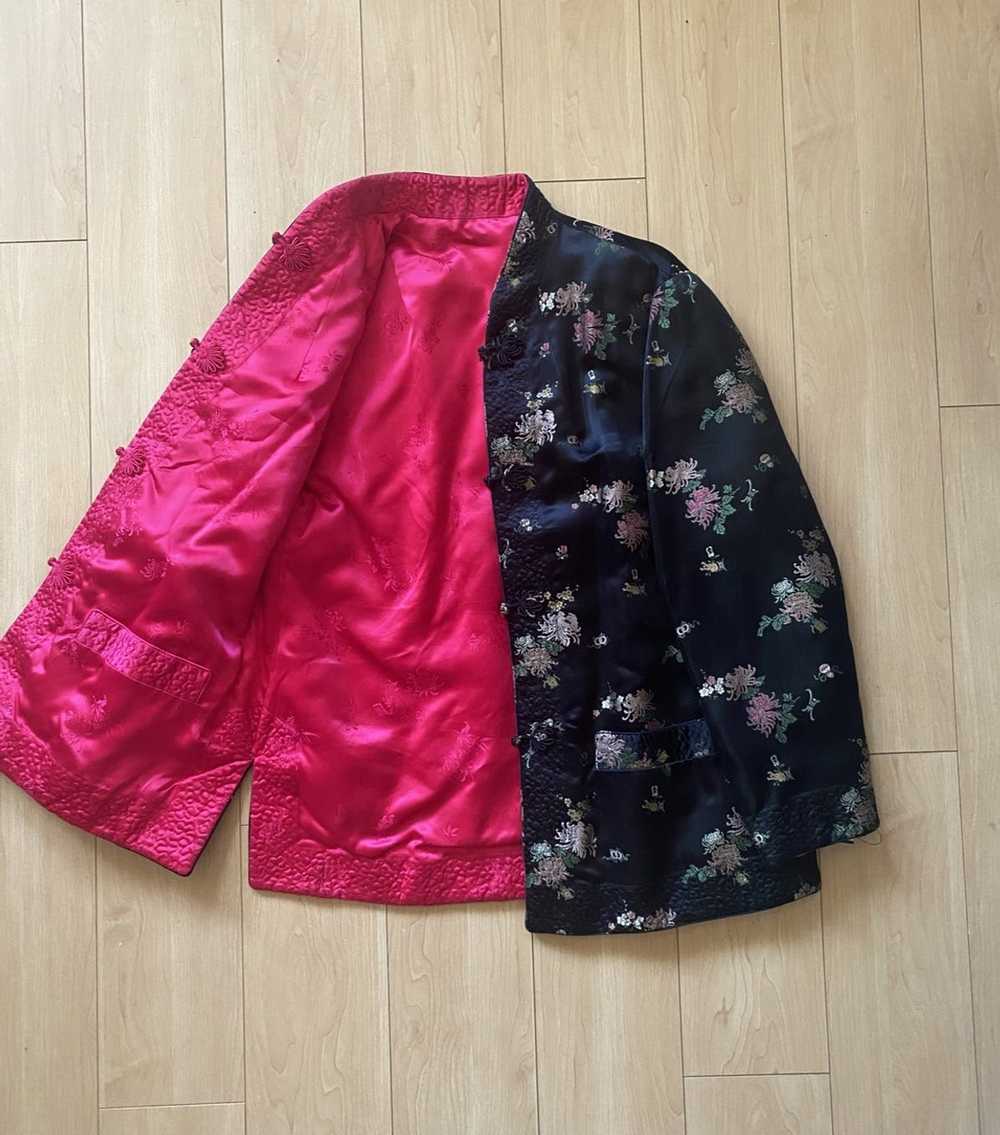 Other Vintage Silk Reversible Jacket - Women’s - image 3