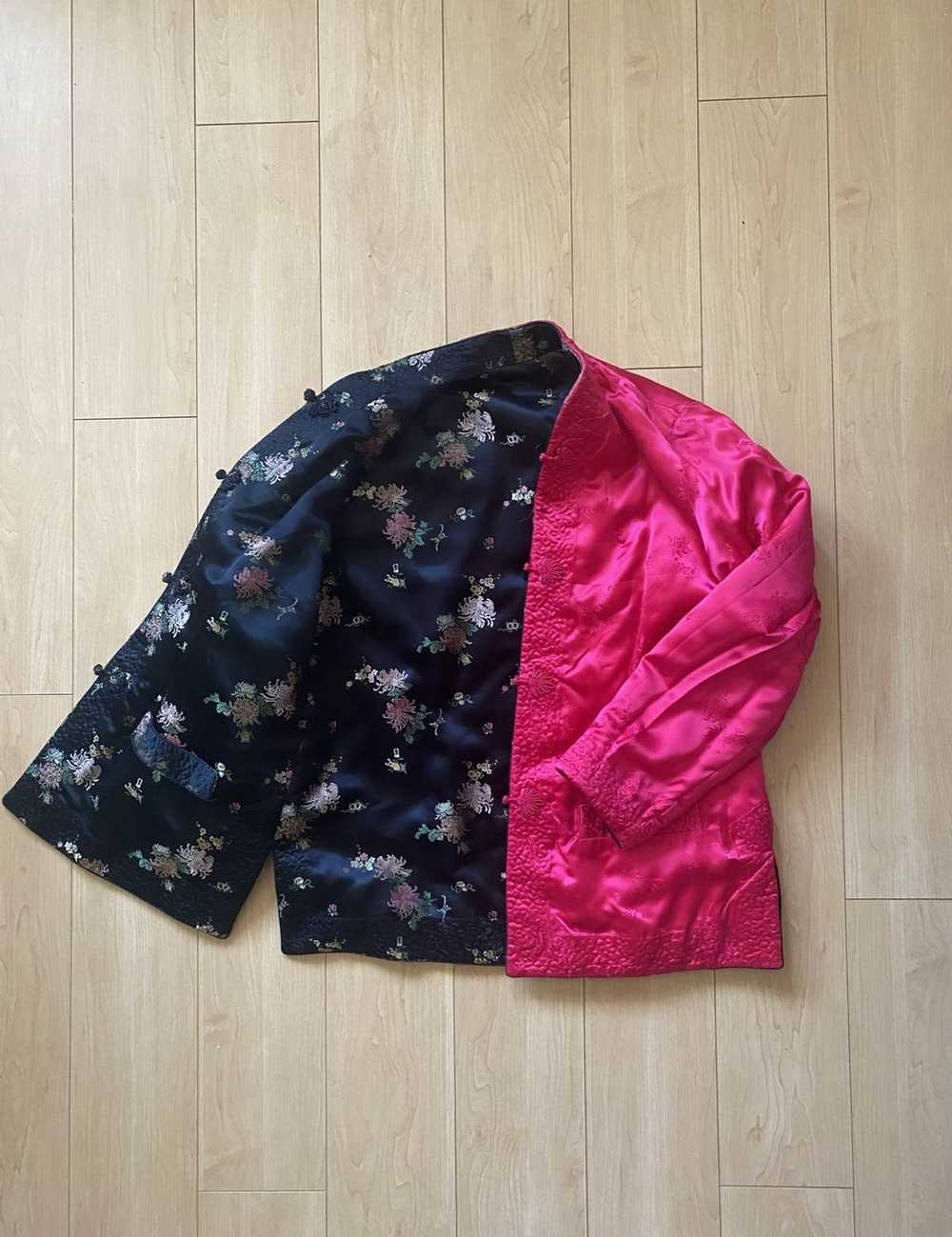 Other Vintage Silk Reversible Jacket - Women’s - image 4