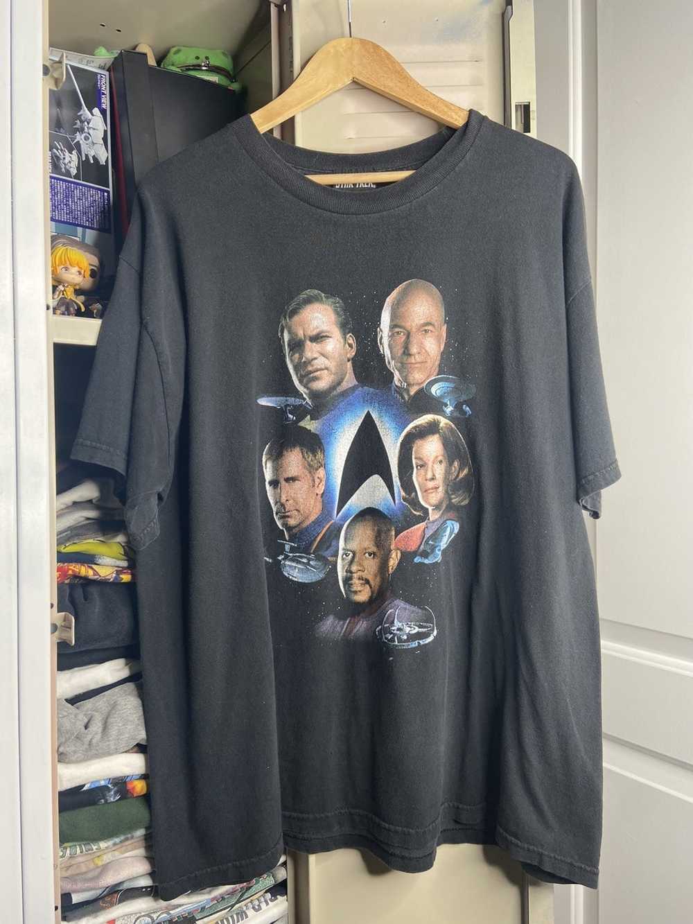 Vintage Vintage Star Trek t shirt 1999 - image 4