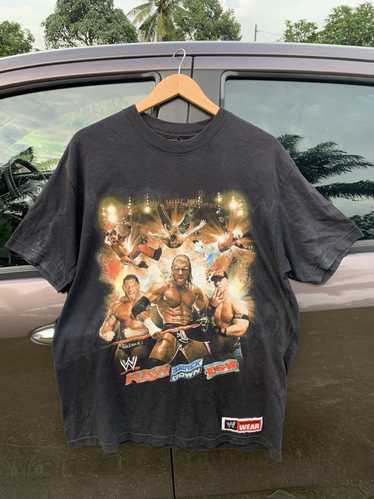 Vintage × Wwe Vintage WWE Raw Smackdown ECW Tshirt - image 1